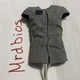 Hot Toys Star Wars RotJ 1/6 Scale Endor Leia MMS551 MMS549 Loose Gray Shirt Vest