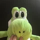 Nintendo Super Mario 20 Inch Yoshi Plush Pillow Toy Soft Green NWT NEW Stuffed!