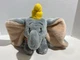 Dumbo Elephant 10&rdquo; Disney Store Plush Stuffed Animal Orange & Yellow Collar