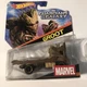 Hot Wheels Marvel Guardians of the Galaxy Groot Vehicle; 1:64
