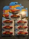 2019 Hot Wheels Nightburnerz Series "MOMO" Red '71 Datsun 510 Lot of 7