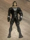 Medicom Toy Superman With Black Suit No box Action Figure DC Comics READ DC