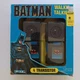 Batman Walkie Talkies 2 Pack 4 Transistor  ERTL 1989 DC Comics Vintage Rare