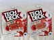 Tech Deck Girl Skateboard Company Niels Bennett Fingerboard LOT OF TWO