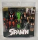 McFarlane Toys - Gold Label 30th Anniversary - Spawn & Todd (2 Pack) NEW