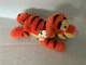 Disney Store Winnie the Pooh's "TIGGER on tummy" -- Stuffed Plush 14" with Tag