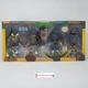 NECA Teenage Mutant Ninja Turtles PUNK DISGUISE Exclusive Action Figure 4 Pack