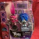 Trolls DreamWorks World Tour Rock City Bobble w/ 2 Figures Poppy & Hard Rock Kid