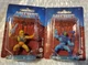 ✅NEW▪Masters Of The Universe (Mattel) Micro Collection 2" He Man & Skeletor Set2
