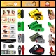 4PCS 3D Printed Fidget Toy Set - Kickflip Fingerboard Slider with Storage Box fo