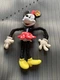 Vintage Disney Minnie Mouse 9&rdquo; Bendy Rubber Figure &ndash; Stretch Poseable Toy 