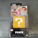 Super Mario Bros Movie Peach 1" Mini Figure w/Question Block Jakks Pacific