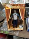 Vintage Justin Timberlake NSYNC Collectible Marionette Doll New In The Box