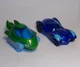 Disney Junior PJ Masks 3" Catboy Cat-Car and Gekko-Mobile Diecast Vehicles