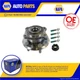 Wheel Bearing Kit fits CHRYSLER 300C 3.5 Rear 04 to 10 EGG NAPA 04779218AB New