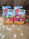 Super Mario YOSHI & MARIO Action Figures Nintendo Jakks Pacific 2.5" lot of 2