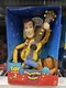 Disney Pixar 1999 Toy Story 2 Strumming Singing Woody Boxed COLLECTIBLE Vintage