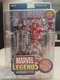Toy Biz Marvel Legends Iron Man Silver Centurion Series 7 MISB