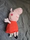 Peppa Pig Red Dress Plush Stuffed Animal 6 Inches 2021 Hasbro Just Play