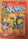 New 1992 Marvel Comics The Uncanny X-Men Banshee Action Figure by Toy Biz