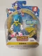 JAKKS Sonic the Hedgehog 4"  NEON SONIC w/ Chaos Emerald New 2021 WAVE 5