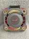Beyblade Metal Fusion Battle Arena Stadium Folding Travel Case Grey Gray 2010