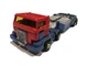 1980s TONKA GOBOTS MR-18 GUARDIAN TRANSFORMER FIGURE RED BLUE DIECAST