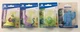 Disney "Monsters Inc" Characters Collection 4 (Roz, Randall, Sulley, Mike)