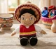 It's A Small World MEXICO BOY Walt Disney Store Bean Bag Stuffed Animal Toy 