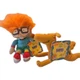 Rugrats 1997 Applause Chuckie & Spike Plush Nickelodeon 7" with Tags 90s VINTAGE