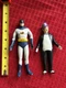 Batman & Penguin Classic 1966 TV Series Bendable Figures NJ Croce 6&rdquo; - NO CAPE