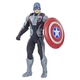 MARVEL AVENGERS 6" ENDGAME TEAM SUIT CAPTAIN AMERICA *DISTRESSED PKG*