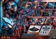 New 1/6 HOT TOYS MMS547D34 AVENGERS: ENDGAME IRON PATRIOT DIECAST FIGURE Gift