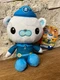 Moose Octanauts Above & Beyond Captain Barnacles Crew Plush NEW