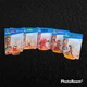 Disney Pixar-The Incredibles -Micro Collectibles- Action Figures- Set of 5 NEW