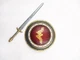 Sword Shield Figure 1/6 Scale HT MMS506 Hot Toys Justice League Wonder Woman 4.0