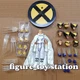 MEZCO 1/12 Wolverine Fit for 6" Action Figure Accessories Alternative Prop