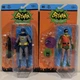 McFarlane DC Retro Batman 66 Batman Robin Oxygen Mask Lot of 2 6" Figures NEW