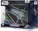 New STAR WARS Micro Galaxy Squadron TIE REAPER 9" Vehicle + Three 1" Figures NIB