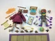 Neca Nickelodeon Teenage Mutant Ninja Turtles SPLINTER BAXTER Action Figure 2 PK