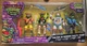 New 2023 TMNT Mutant Mayhem Turtles In Disguise Party Pack figures Playmates 