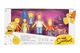 NEW Jakks Pacific The Simpsons Family 2.5" Scale Figure 7-Pack Multi-Pack