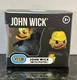 Tubbz Mini- Keanu Reeves -John Wick (with Pistol) - Rubber Duck- Boxed