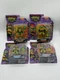 Playmates TMNT Teenage Mutant Ninja Turtles Mutant Mayhem Lot of 4