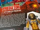 LANARD 7&rdquo; CITY HUNTER PREDATOR Battle Action Figure Walmart Exclusive Collectors