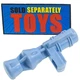 Vtg kenner Super Powers Delta Probe One BOMB gun vehicle weapon accessory part 1