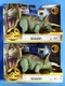 Jurassic World Triceratops Roar Strikers Dinosaur Toy Dominion 2022 Lot x2