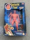 ToyBiz Marvel Fantastic Four Human Torch Deluxe 10" Action Figure Open Box 1994