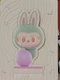 POP MART Labubu The Monsters Lazy Yoga Figure ZONE OUT New Open Collectible