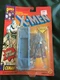 Toy Biz 1993 Marvel Comics Universe X-Men Super Ice Slide Iceman Action Figure